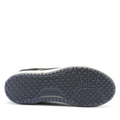 Suburb Air - Women's Summer Motorcycle Shoes In Fabric - Black/White/Apple Butter