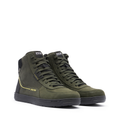 Mood 2 GORE-TEX® Waterproof Motorcycle Shoes Men - Green/Black/Yellow