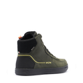 Mood 2 GORE-TEX® Waterproof Motorcycle Shoes Men - Green/Black/Yellow