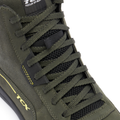 Mood 2 GORE-TEX® Waterproof Motorcycle Shoes Men - Green/Black/Yellow