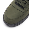 Mood 2 GORE-TEX® Waterproof Motorcycle Shoes Men - Green/Black/Yellow