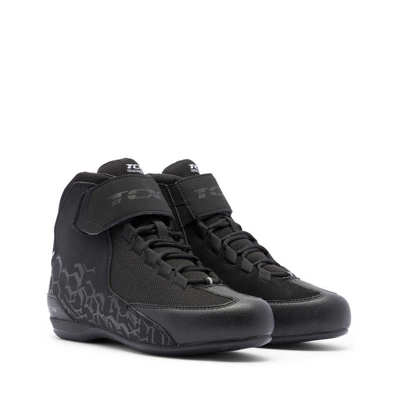 Shifter Sport Motorcycle Shoes Women - Black