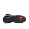 Superya - Sports Motorcycle Shoes - Black/Red Fluo