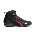 Herian Air - Summer Motorcycle Shoes - Black/Red-Lava