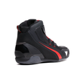 Herian Air - Summer Motorcycle Shoes - Black/Red-Lava