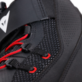 Herian Air - Summer Motorcycle Shoes - Black/Red-Lava