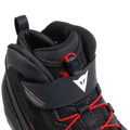 Herian Air - Summer Motorcycle Shoes - Black/Red-Lava