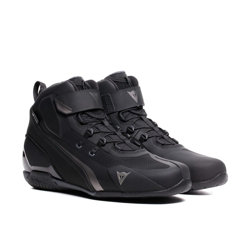 Herian D-Wp - Waterproof Motorcycle Shoes - Black/Anthracite