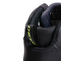 Herian D-Wp - Waterproof Motorcycle Shoes - Black/White/Yellow-Fluo
