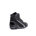 Herian D-Wp - Women's Waterproof Motorcycle Shoes - Black/White