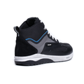 Nalbak WP Motorcycle Shoes Men - Black/Denim