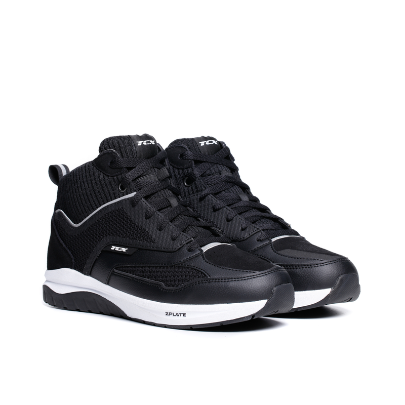 Nalbak Air Summer Motorcycle Shoes Men - Black/Reflex