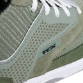 Nalbak Air Summer Motorcycle Shoes Women - Green/Grey