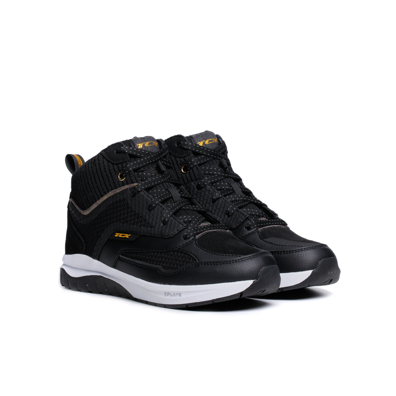 Nalbak Air Summer Motorcycle Shoes Women - Black/Gold
