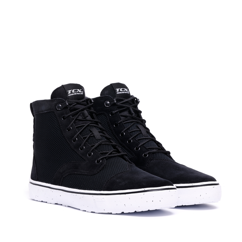 Dartwood Tex - Black/White