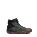 Metractive Air - Men's Summer Motorcycle Shoes In Fabric - Grape-Leaf/Black/Natural-Rubber