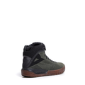 Metractive Air - Men's Summer Motorcycle Shoes In Fabric - Grape-Leaf/Black/Natural-Rubber