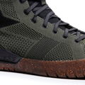 Metractive Air - Men's Summer Motorcycle Shoes In Fabric - Grape-Leaf/Black/Natural-Rubber