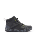 Suburb D-Wp - Men's Waterproof Motorcycle Shoes - Black/Camo/Acid Yellow