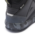 Suburb D-Wp - Men's Waterproof Motorcycle Shoes - Black/Camo/Acid Yellow