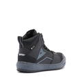 Suburb D-Wp - Women's Waterproof Motorcycle Shoes - Black/Iron Gate/Metal