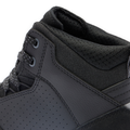 Suburb D-Wp - Women's Waterproof Motorcycle Shoes - Black/Iron Gate/Metal