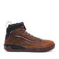 Metractive D-Wp - Men's Waterproof Motorcycle Shoes - Brown/Natural-Rubber