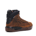 Metractive D-Wp - Men's Waterproof Motorcycle Shoes - Brown/Natural-Rubber
