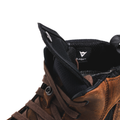 Metractive D-Wp - Men's Waterproof Motorcycle Shoes - Brown/Natural-Rubber