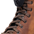 Metractive D-Wp - Men's Waterproof Motorcycle Shoes - Brown/Natural-Rubber