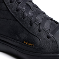Street 3 WP Women's Waterproof Motorcycle Shoes - Black/Gold