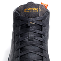 Street 3 WP Women's Waterproof Motorcycle Shoes - Black/Gold