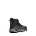 Atipica Air 2 - Men's Summer Motorcycle Shoes In Fabric - Black/Red Fluo