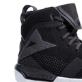 Metractive Air - Men's Summer Motorcycle Shoes In Fabric - Black/Black/White