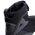 Metractive Air - Men's Summer Motorcycle Shoes In Fabric - Black/Black/White