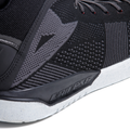 Metractive Air - Men's Summer Motorcycle Shoes In Fabric - Black/Black/White