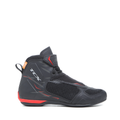 R04D Air Men's Summer Motorcyce Shoes - Black/Red