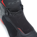 R04D Air Men's Summer Motorcyce Shoes - Black/Red