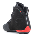 R04D Air Men's Summer Motorcyce Shoes - Black/Red