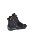 R04D Air Men's Summer Motorcyce Shoes - Black/Grey