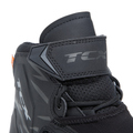 R04D Air Men's Summer Motorcyce Shoes - Black/Grey