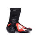 Axial 2 - Men's Motorcycle Racing Boots - Black/Red Fluo
