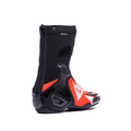 Axial 2 - Men's Motorcycle Racing Boots - Black/Red Fluo