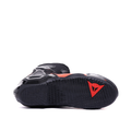 Axial 2 - Men's Motorcycle Racing Boots - Black/Red Fluo