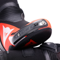 Axial 2 - Men's Motorcycle Racing Boots - Black/Red Fluo