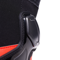 Axial 2 - Men's Motorcycle Racing Boots - Black/Red Fluo
