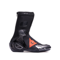 Axial 2 Air - Men's Motorcycle Racing Summer Boots - Black/Black/Red-Fluo