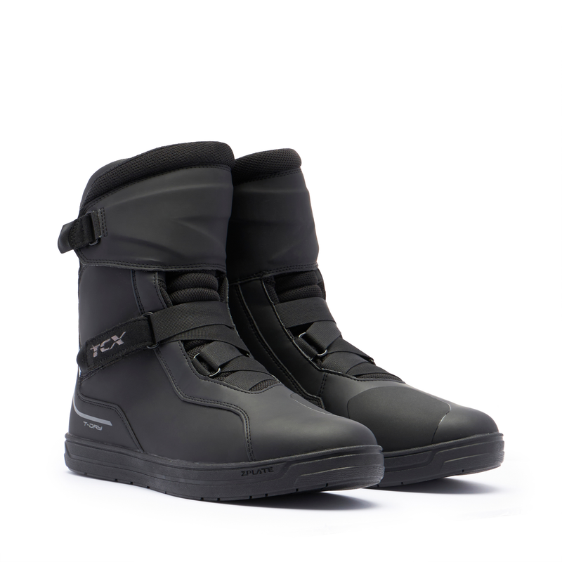 Tourstep WP Waterproof Touring Motorcycle Booties Men - Black