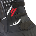 S-Tr1 Air Sport Motorcycle Boots Men - Black/White/Red