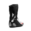 Torque 4 - Women's Racing And Road Boots - Black/White/Red-Fluo